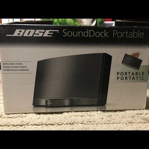 BOSE SoundDock Portable